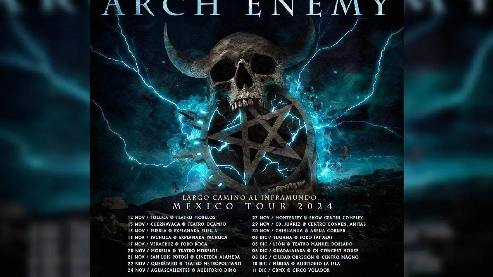 Arch enemy concierto